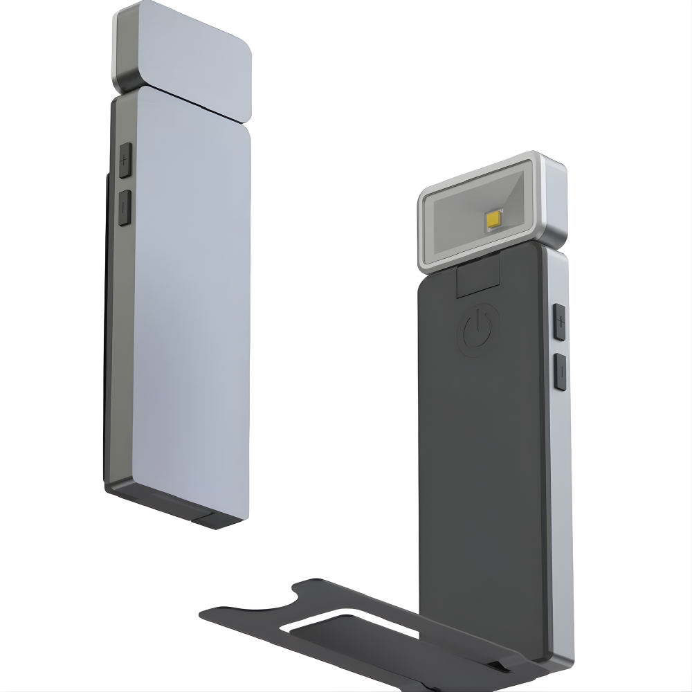 LumaRead – Rechargeable LED Book Light with Eye Protection
