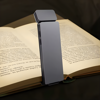 LumaRead – Rechargeable LED Book Light with Eye Protection