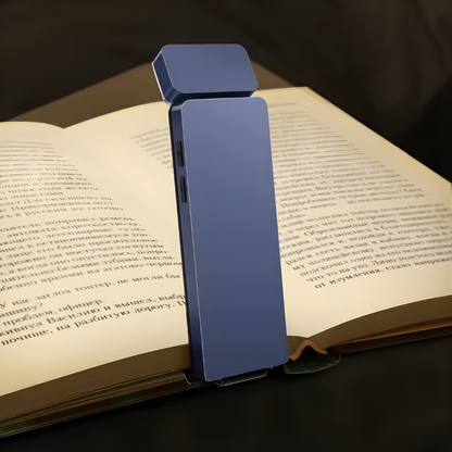 LumaRead – Rechargeable LED Book Light with Eye Protection