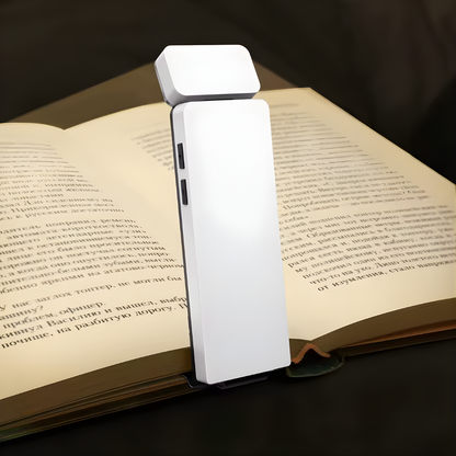 LumaRead – Rechargeable LED Book Light with Eye Protection