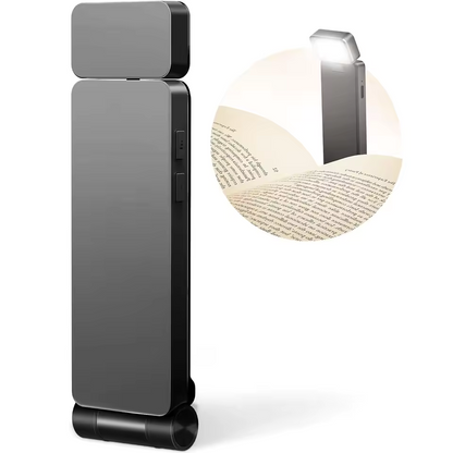 LumaRead – Rechargeable LED Book Light with Eye Protection